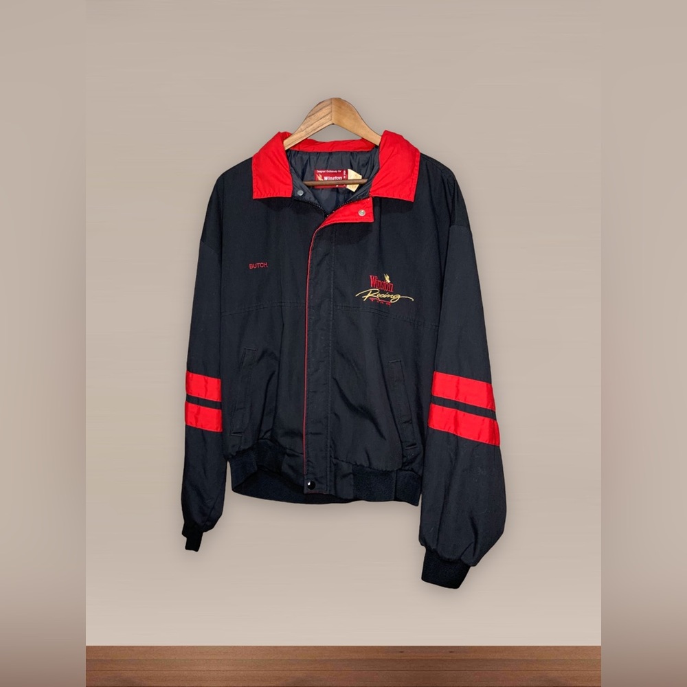 Vintage Winston Racing Team Jacket